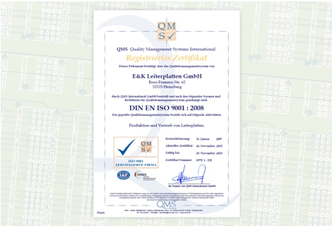 Certificat ISO