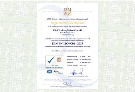 Certificat ISO